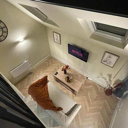 Luxury Mezzanine Apartment In Central Leeds Central Station Екстер'єр фото