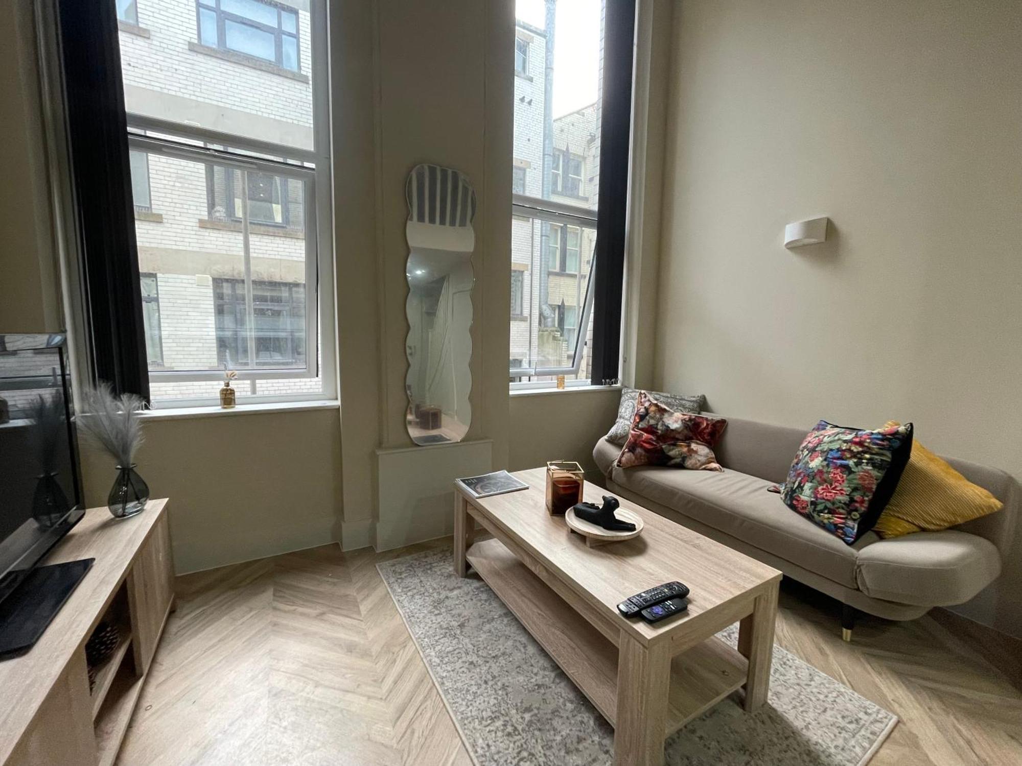 Luxury Mezzanine Apartment In Central Leeds Central Station Екстер'єр фото