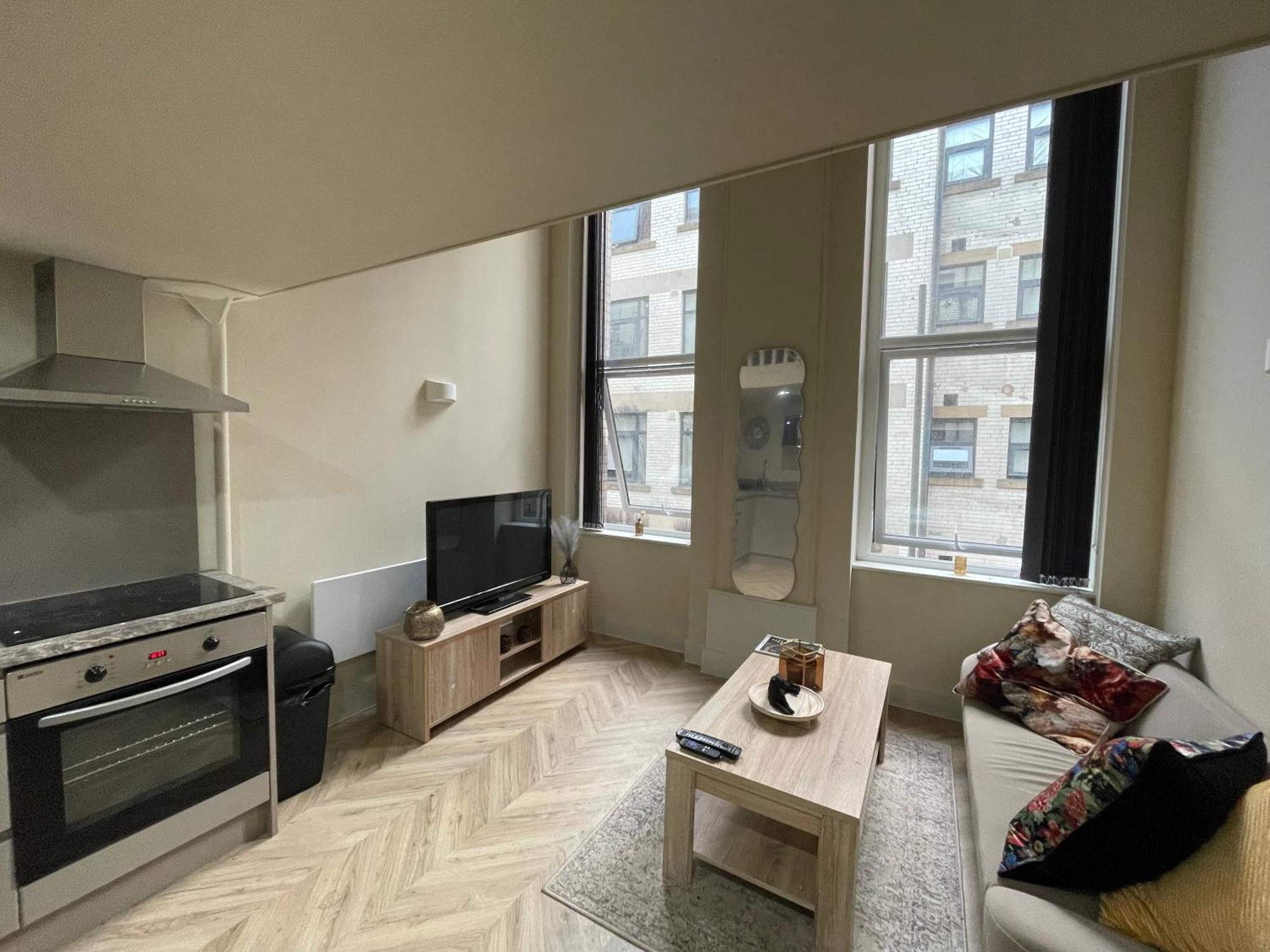 Luxury Mezzanine Apartment In Central Leeds Central Station Екстер'єр фото