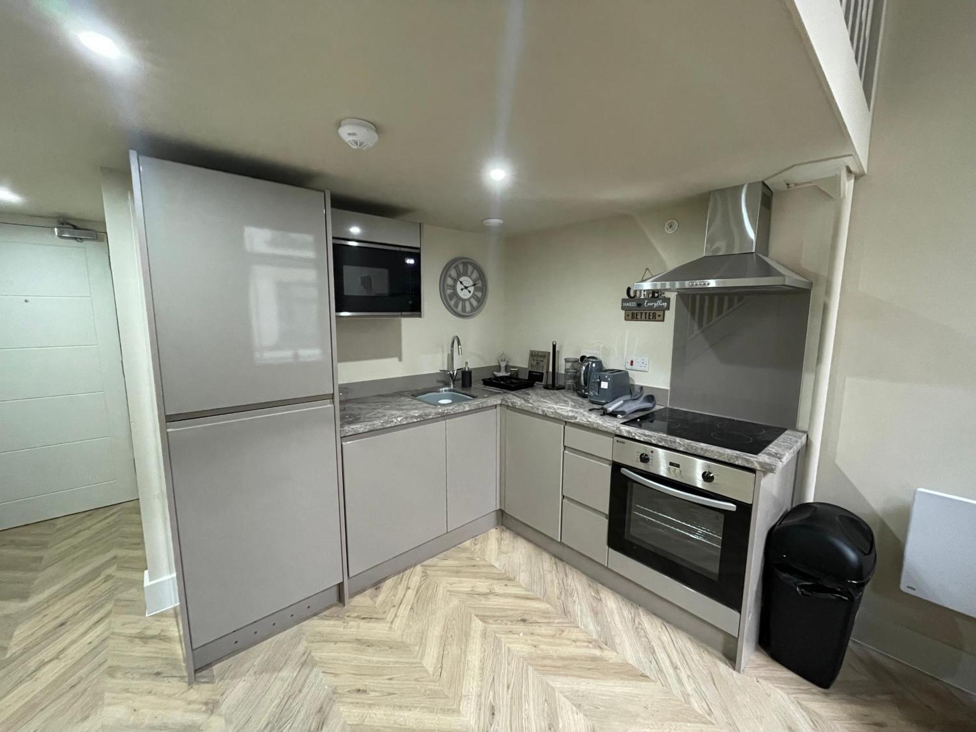 Luxury Mezzanine Apartment In Central Leeds Central Station Екстер'єр фото