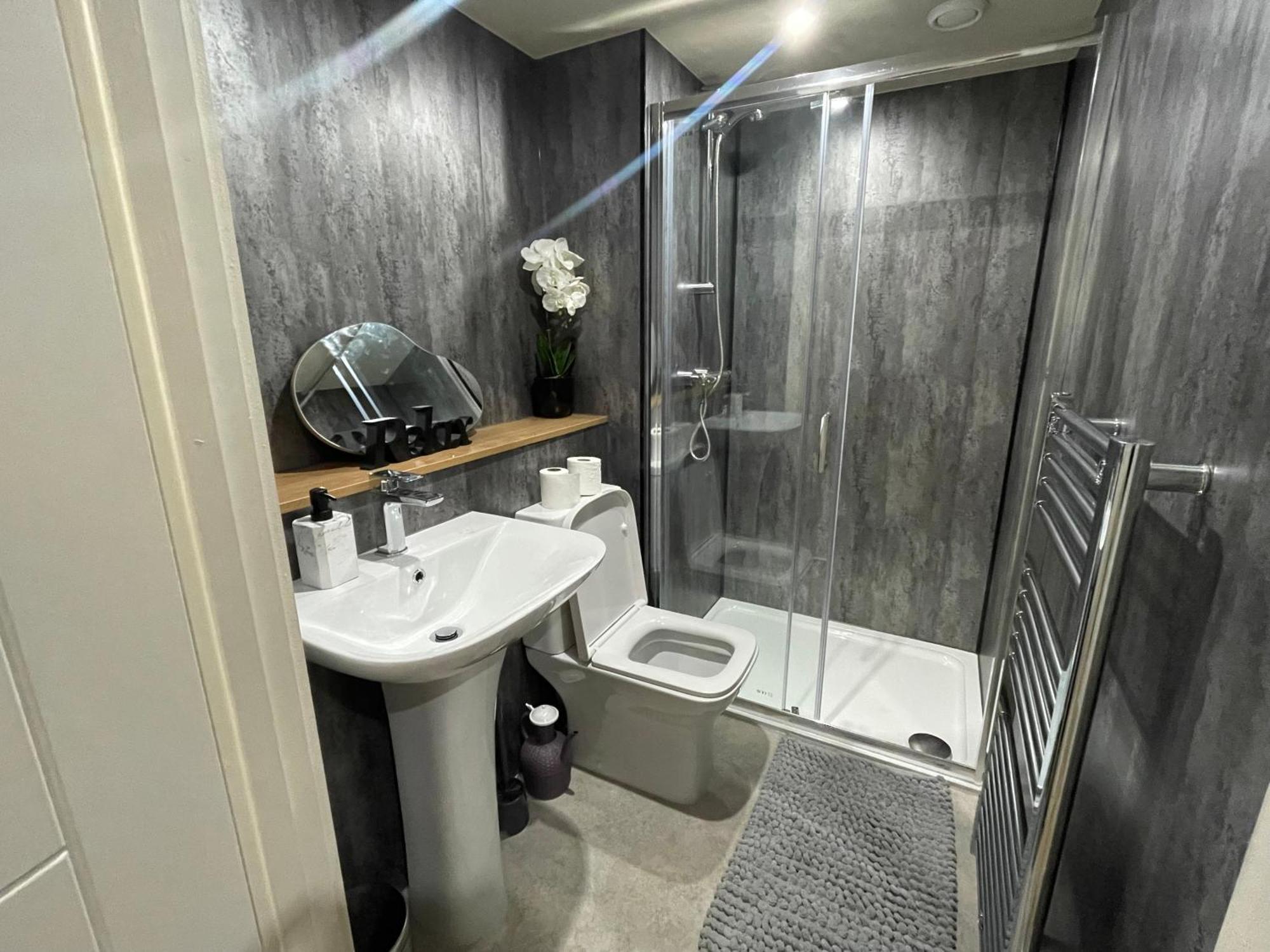 Luxury Mezzanine Apartment In Central Leeds Central Station Екстер'єр фото
