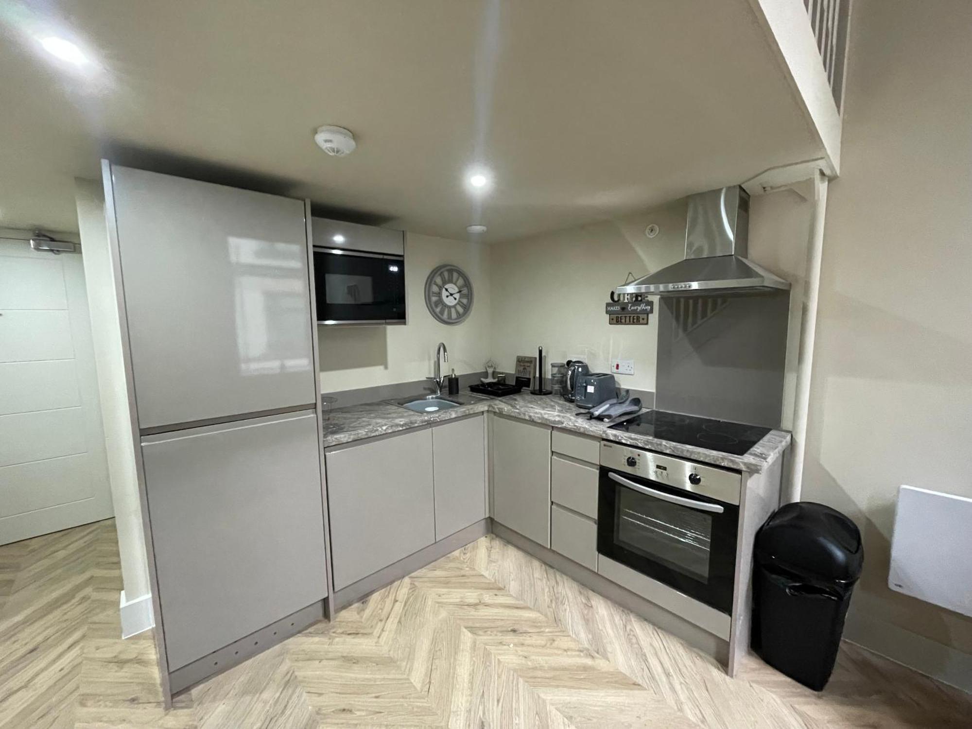 Luxury Mezzanine Apartment In Central Leeds Central Station Екстер'єр фото