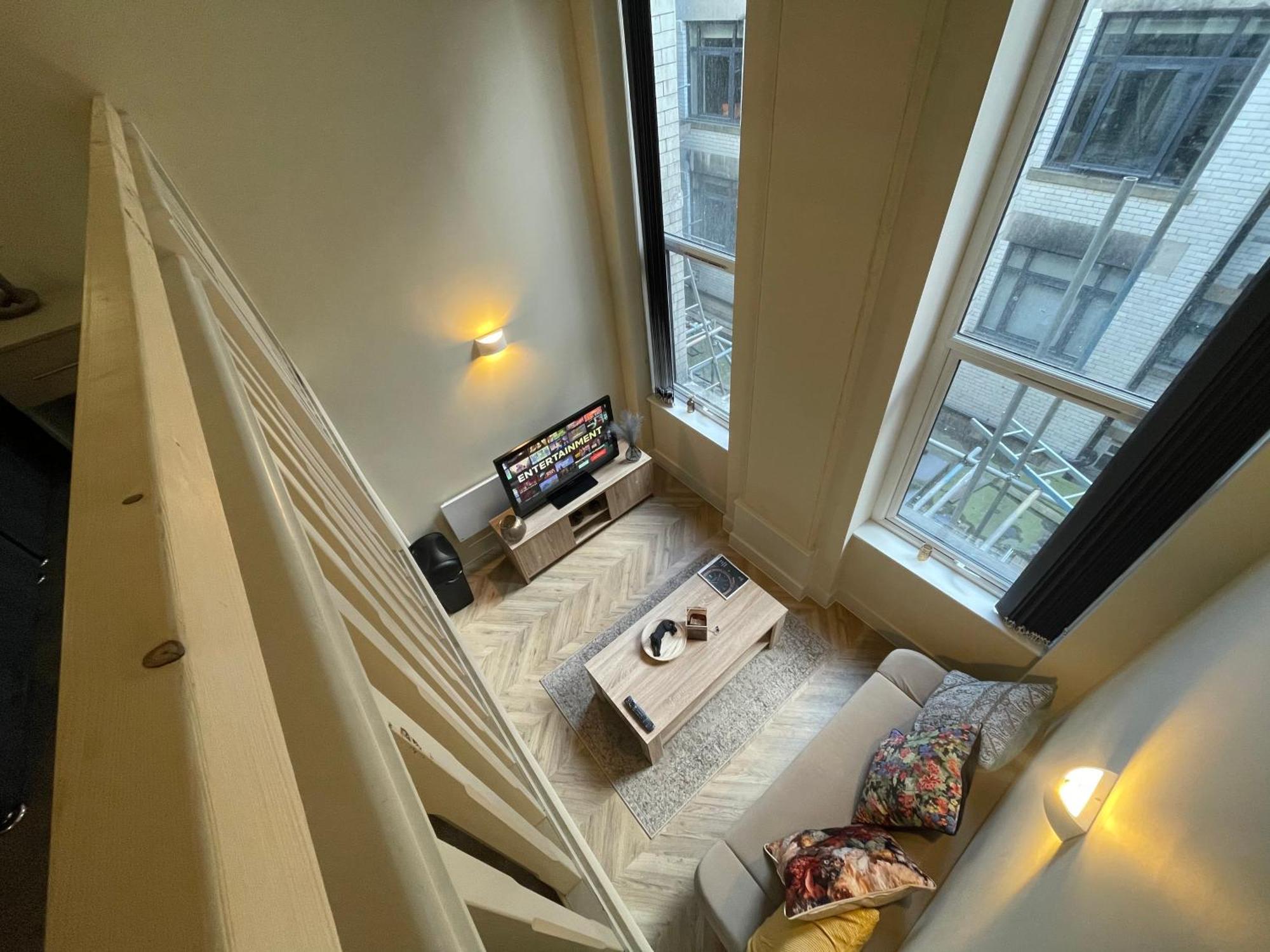 Luxury Mezzanine Apartment In Central Leeds Central Station Екстер'єр фото
