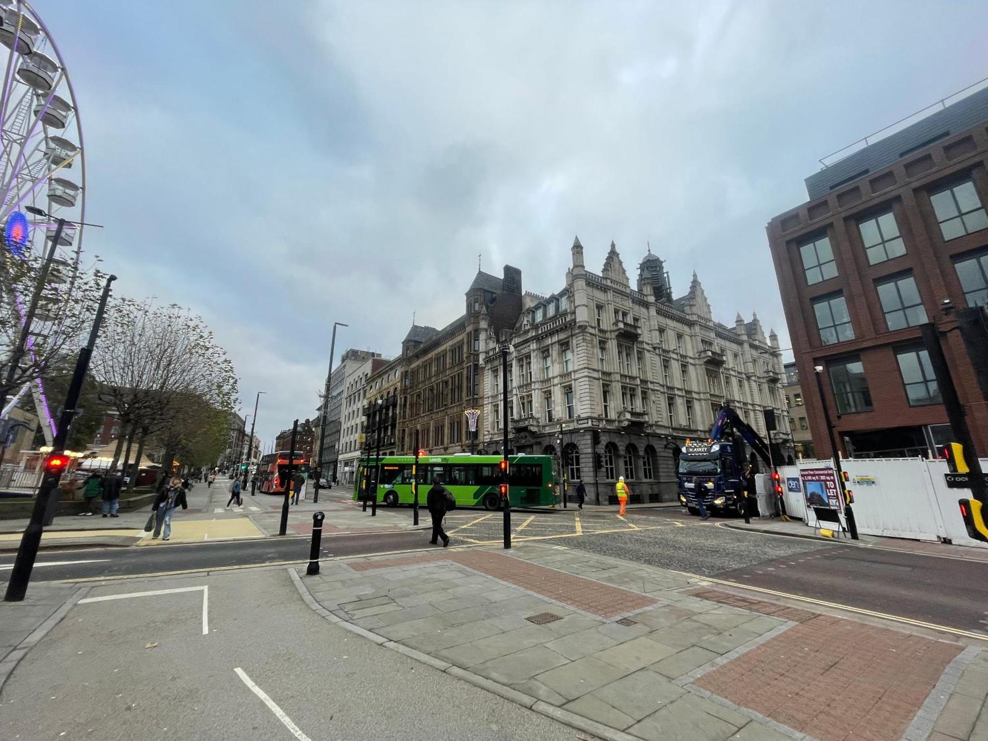 Luxury Mezzanine Apartment In Central Leeds Central Station Екстер'єр фото