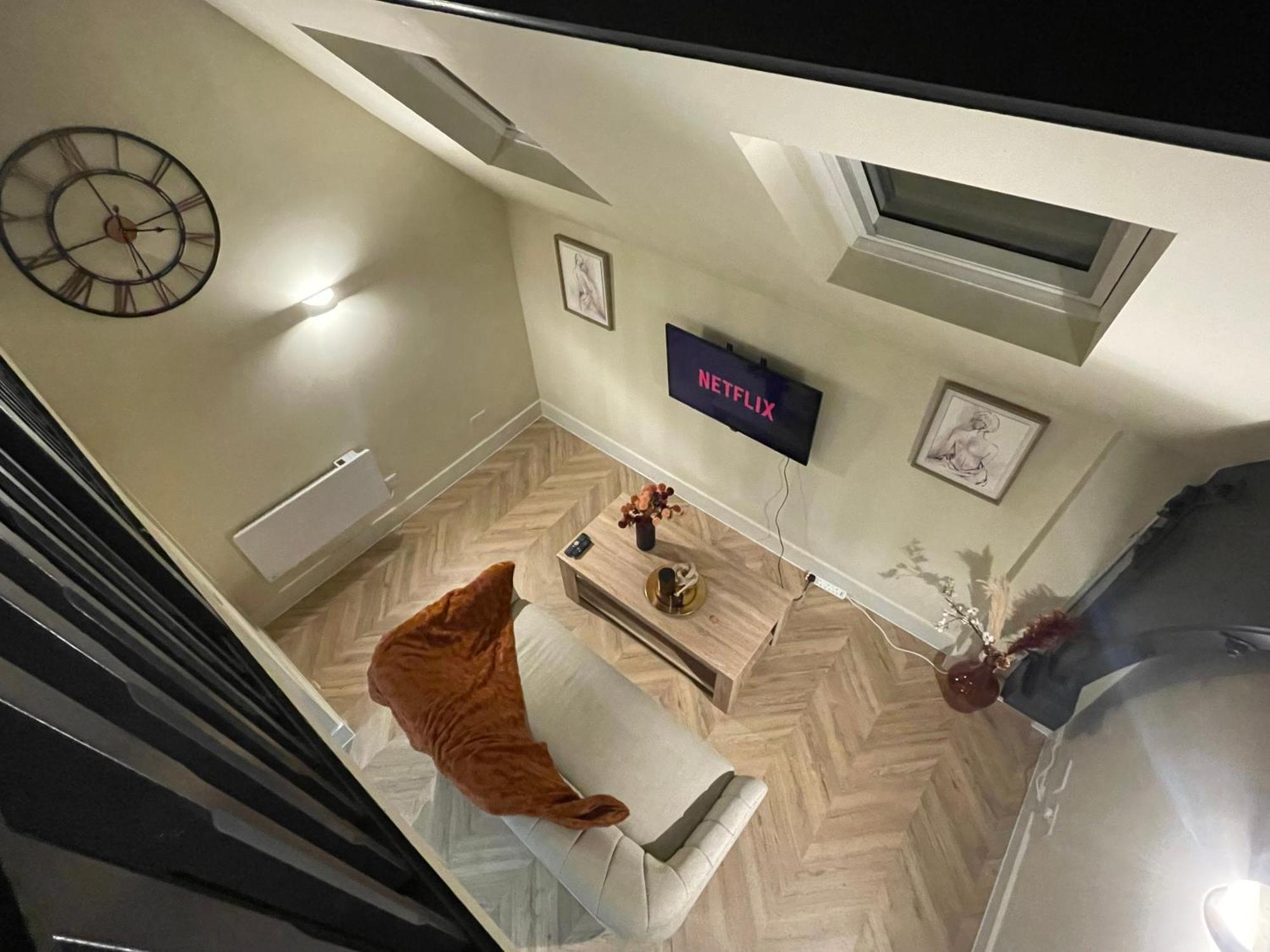 Luxury Mezzanine Apartment In Central Leeds Central Station Екстер'єр фото