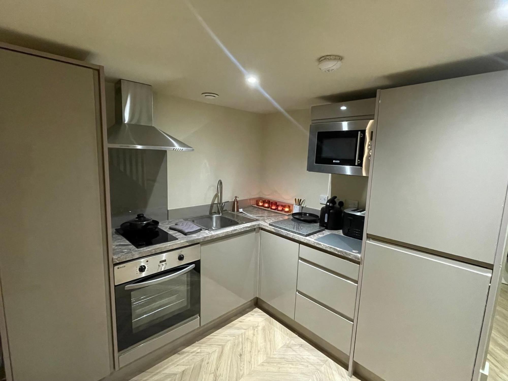 Luxury Mezzanine Apartment In Central Leeds Central Station Екстер'єр фото