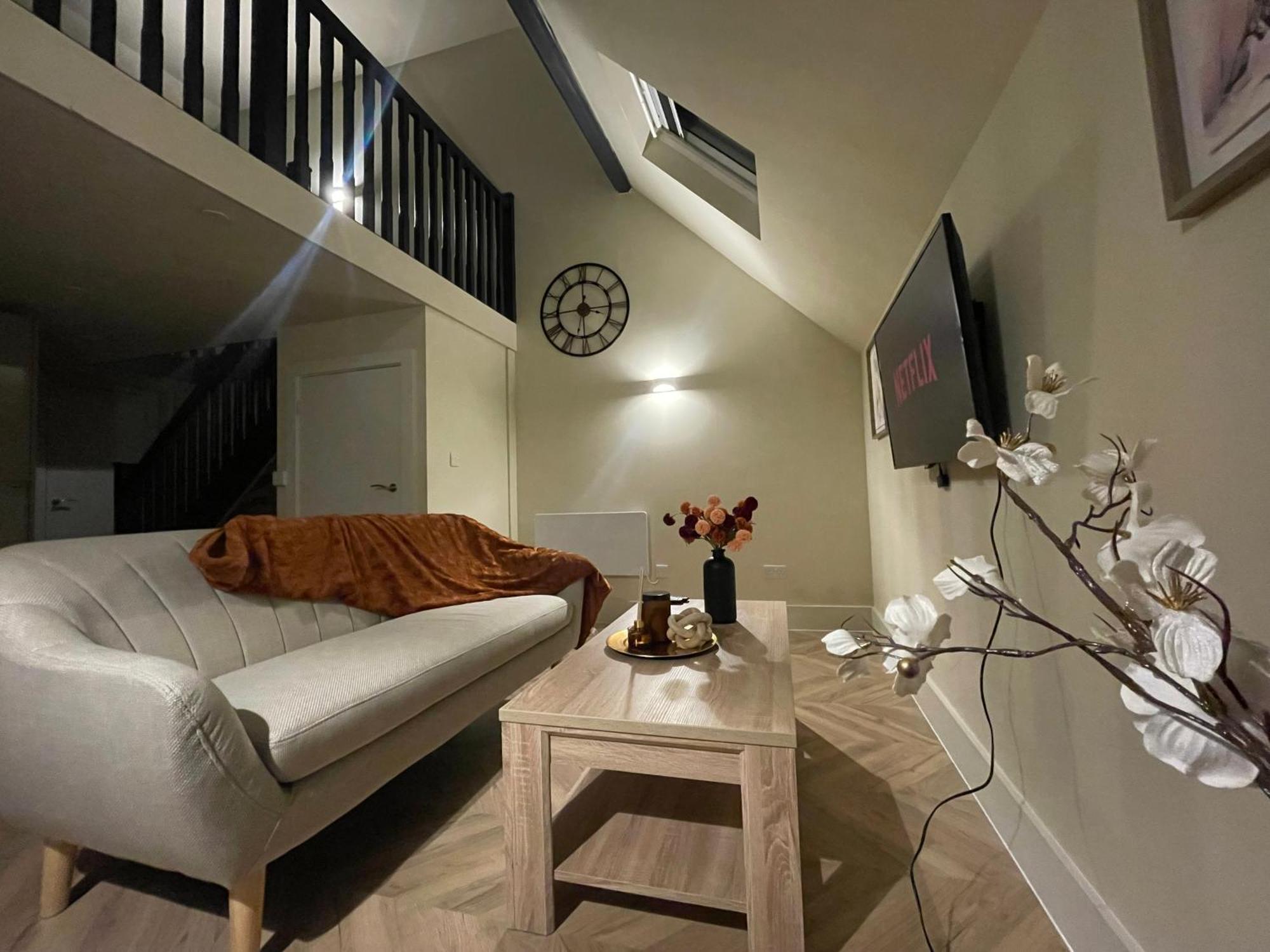 Luxury Mezzanine Apartment In Central Leeds Central Station Екстер'єр фото